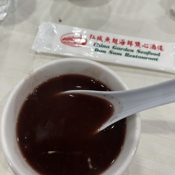 China Garden - Red Bean dessert - Dim Sum Near Me - Irvine, California