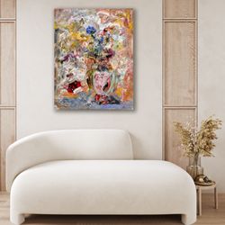 Bradford Brenner - "Peaks & Valleys", oil on canvas