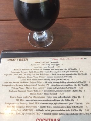 Menu photo 5 Nate's Buda, TX