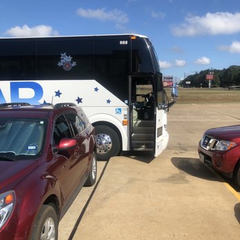 Amtrak - Conversation with Lonestar Coach Inc. Representative - Trains Near Me - Longview, Texas