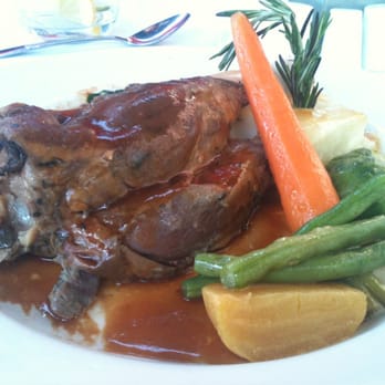 Il Teatro - Lamb Knuckle - Italian Near Me - Quebec City, Quebec Il Teatro - Lamb Knuckle - Italian Near Me - Quebec City, Quebec