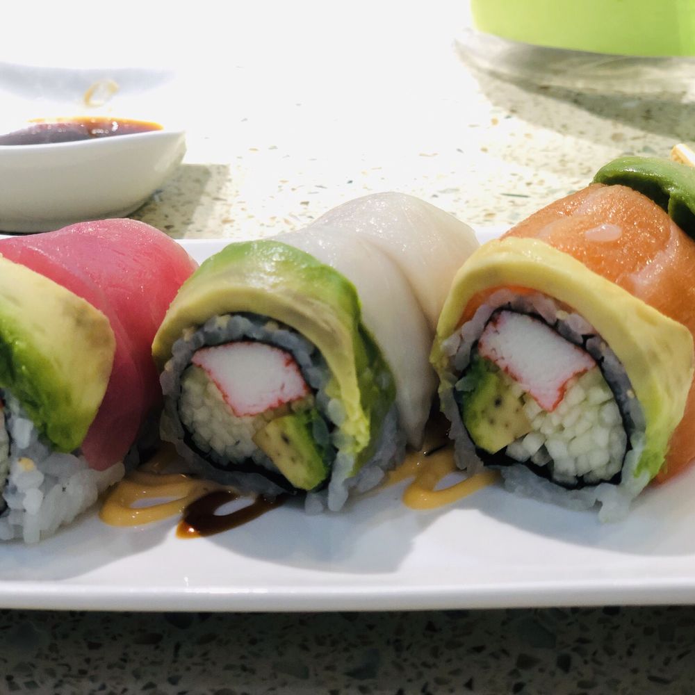 Rainbow Roll Rainbow Roll