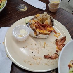 Lakeside Grill - Grilled shrimp were gone before I got the picture.