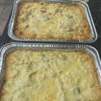 B & D Seafood - Shrimp Fettuccine Alfredo family size pan - Seafood Markets Near Me - Benton, Louisiana B & D Seafood - Shrimp Fettuccine Alfredo family size pan - Seafood Markets Near Me - Benton, Louisiana