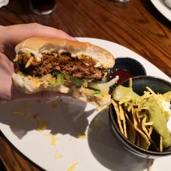 West Port Hotel - Moving mountains burger!