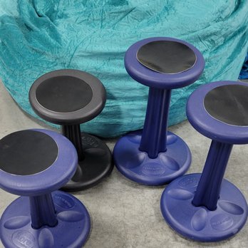 Savvy Seconds  - Have a kid that can't sit still? These fidget stools would work great. - Thrift Stores Near Me - Boonville, Missouri