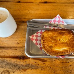 Chicken and Mushroom Pie