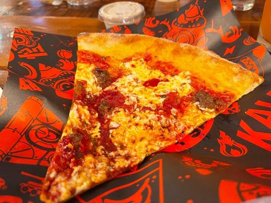Pizza Kaiju by null