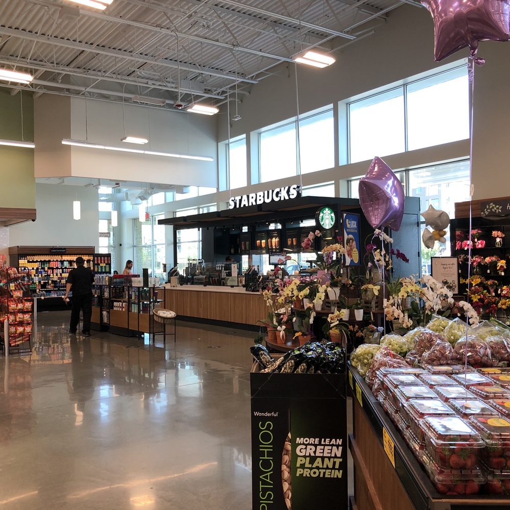 Safeway - Starbucks inside by the fruit and deli area - Grocery Near Me - San Jose, California Safeway - Starbucks inside by the fruit and deli area - Grocery Near Me - San Jose, California