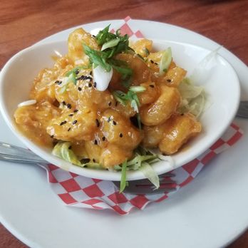 Rockfish Harbor Grill - Firecracker shrimp - Seafood Near Me - Monterey, California Rockfish Harbor Grill - Firecracker shrimp - Seafood Near Me - Monterey, California