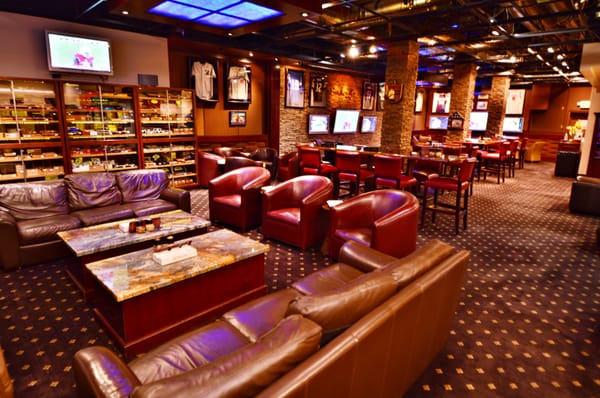 Smokey Joe's Cigar Lounge by null
