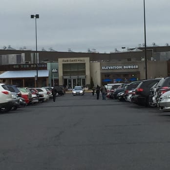Fair Oaks Mall - One of the entrances to Fair Oaks Mall - Shopping Centers Near Me - Fairfax, Virginia