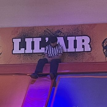 Big Air - Sleeping employee - Trampoline Parks Near Me - Corona, California