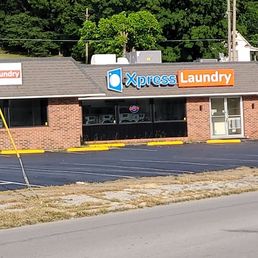Exterior photo of Xpress Laundry - Hannibal, Missouri Exterior photo of Xpress Laundry - Hannibal, Missouri
