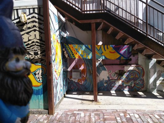 Fishbone Alley by null