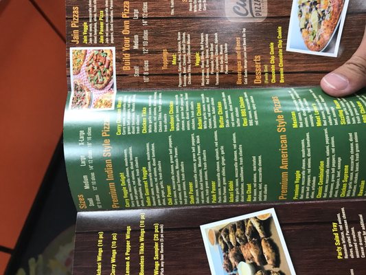 Menu photo 3 Curry Pizza House Fremont Blvd Fremont, CA Menu photo 3 Curry Pizza House Fremont Blvd Fremont, CA