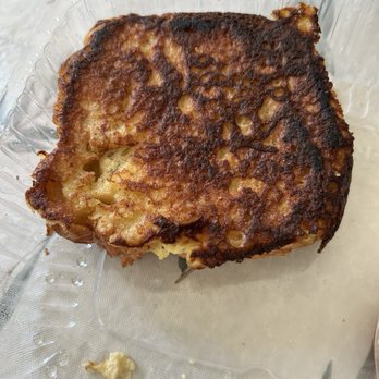 Kneaders Bakery & Cafe - Burned French toast. Didn't realize until I got home since it was takeout. - Sandwiches Near Me - Lehi, Utah Kneaders Bakery & Cafe - Burned French toast. Didn't realize until I got home since it was takeout. - Sandwiches Near Me - Lehi, Utah
