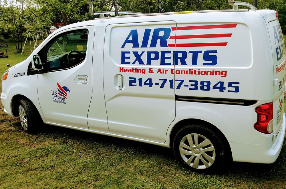 AIR EXPERTS Updated September 2024 277 N Waco St, Van Alstyne