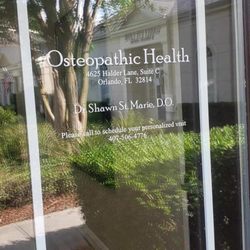 Osteopathic Health - Hours