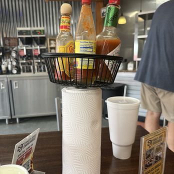 Stanley James Smokehouse - Table concoction. Very awkward - Barbeque Near Me - Lawrence, Kansas Stanley James Smokehouse - Table concoction. Very awkward - Barbeque Near Me - Lawrence, Kansas