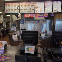 Jack in the Box - The menu