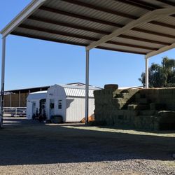 Small shop on the farm