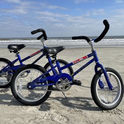 Surfscooter Bike Rentals - Kids bikes on the beach at Kiawah Island