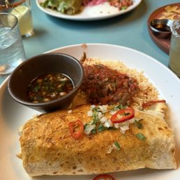Birria Burrito