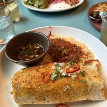 Centro Mexican Kitchen - Birria Burrito - Mexican Near Me - Boulder, Colorado
