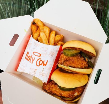 Holy Cow Burgers by null