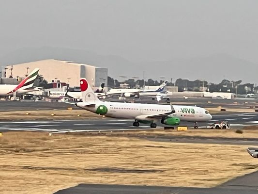 Mexico City International Airport Benito Juárez by null