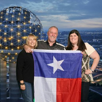 Reunion Tower - You can email the souvenir photo to yourself for free! - Landmarks & Historical Buildings Near Me - Dallas, Texas