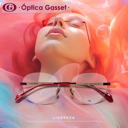 Óptica Gasset - Ligereza, durabilidad, comodidad, flexibilidad, resistencia... Nueva colección de monturas al aire.
