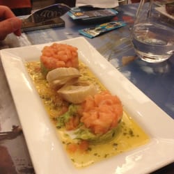 La Criée - Tartare de saumon avocat