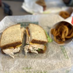 Arby's - Turkey club