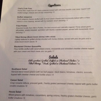 The Tilted Ladder - Menu - Desserts Near Me - Pilot Mountain, North Carolina The Tilted Ladder - Menu - Desserts Near Me - Pilot Mountain, North Carolina