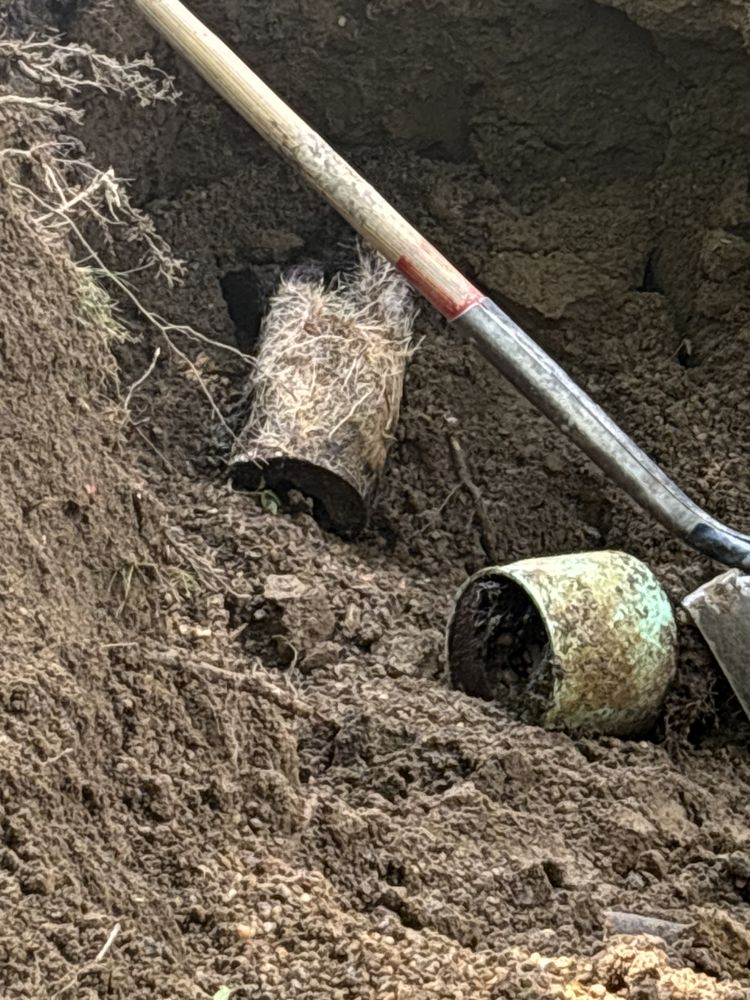 Slide of AB Excavation and Drain