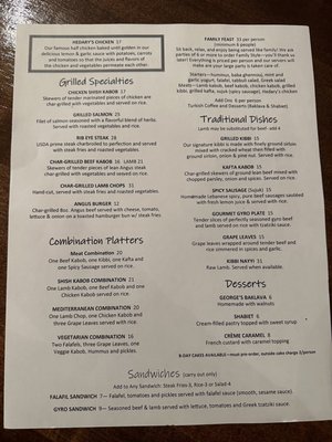 Menu photo 4 Hedary's Mediterranean Restaurant Allen, TX Menu photo 4 Hedary's Mediterranean Restaurant Allen, TX
