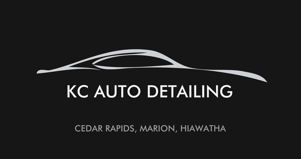 KC AUTO DETAILING Updated April 2024 Cedar Rapids, Iowa Auto