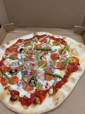 Black Hawk Pizza by null
