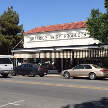 Superior Dairy - The outside of the building - Ice Cream & Frozen Yogurt Near Me - Hanford, California