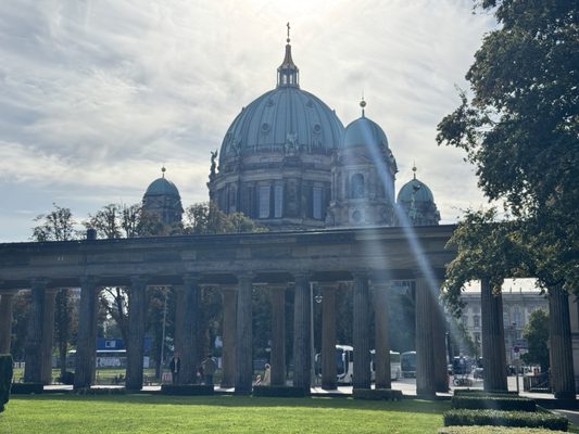 Museum Island by null