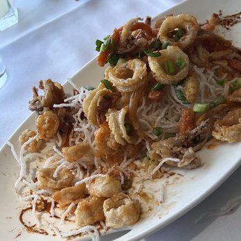 Chart House - Kim Chee Calamari  (delicious)! - Seafood Near Me - Alexandria, Virginia