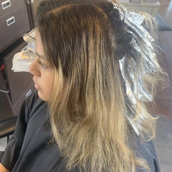 Hair by Brenda - 2nd session before - Hair Stylists Near Me - Long Beach, California Hair by Brenda - 2nd session before - Hair Stylists Near Me - Long Beach, California