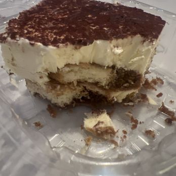 By The Bucket - Tiramisu- delicious! Tastes homemade. - Italian Near Me - Mesa, Arizona By The Bucket - Tiramisu- delicious! Tastes homemade. - Italian Near Me - Mesa, Arizona