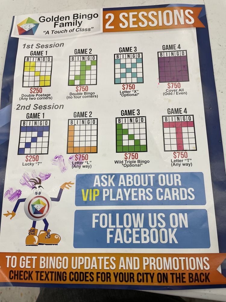 BANDERA LATE NIGHT BINGO Updated October 2024 12 Photos 5810