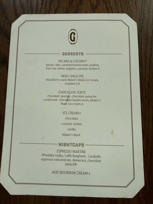 Menu photo 2 Granddam Lexington, KY Menu photo 2 Granddam Lexington, KY