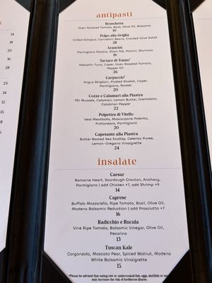 Menu photo 6 Escape Rooftop Bar Fort Lauderdale, FL