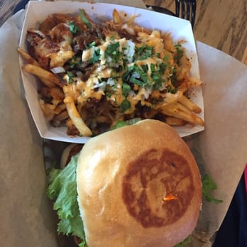 LA Burger - LA burger and k fries! - Burgers Near Me - Richardson, Texas