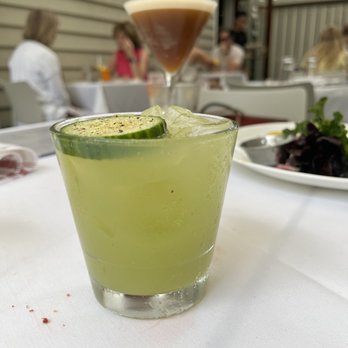 Bistronomy By Nico - Tequila salad and espresso martini - French Near Me - Charleston, South Carolina Bistronomy By Nico - Tequila salad and espresso martini - French Near Me - Charleston, South Carolina